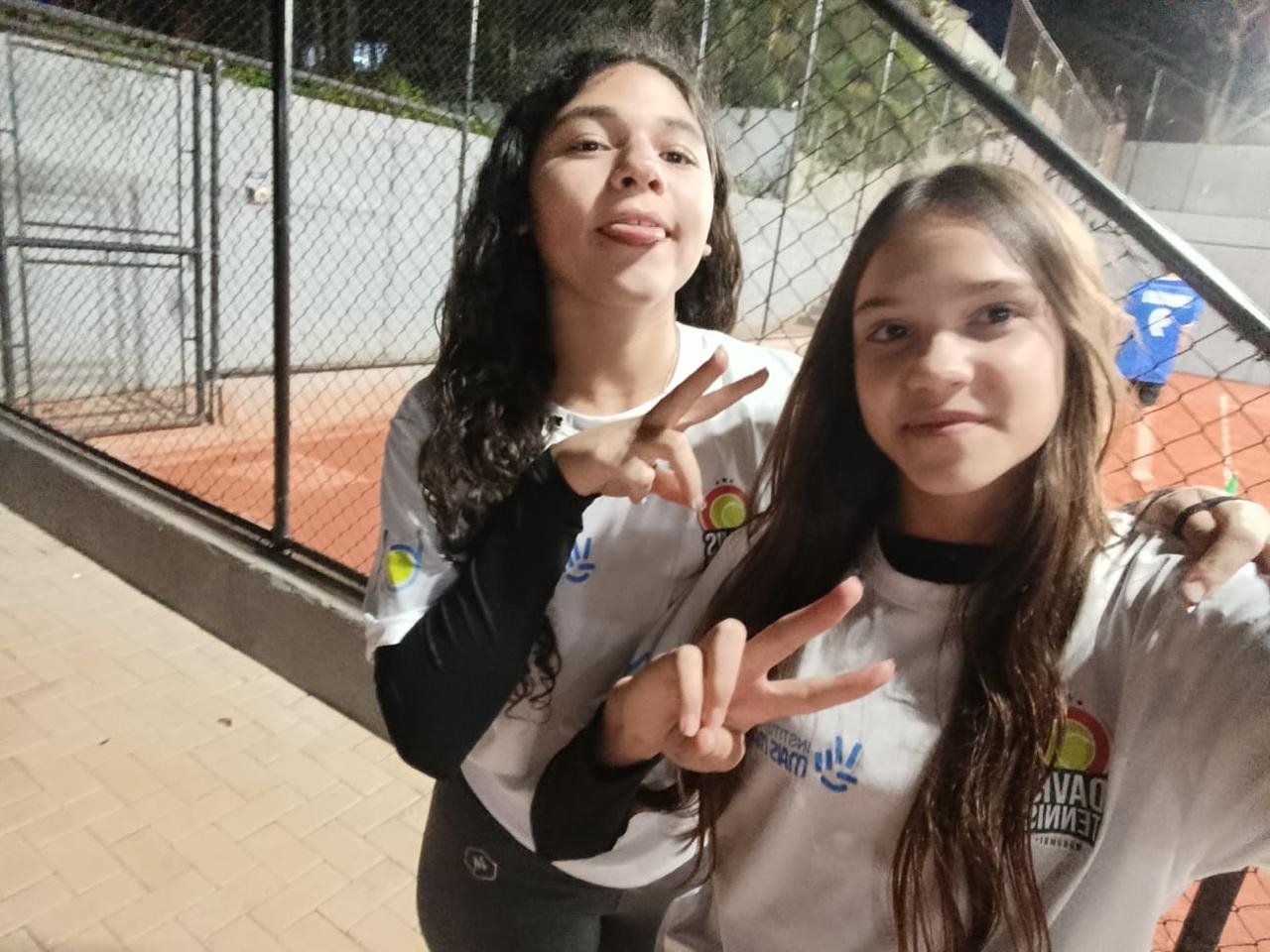 Alunas do Instituto Mais Mãos